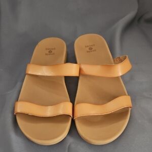Shade & Shore Women's Tan Sandals